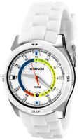 XONIX Uniwersalny zegarek HiTech, samokalibracja, podświetlenie, WR 100M, antyalergiczny