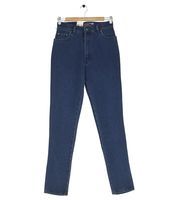 Spodnie jeansowe L Nowy z metką Bawełna  Spodnie jeansowe Granatowy Damski