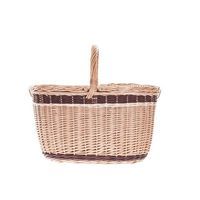 Wiklinowy Kosz Piknikowy 42x32 H24/40 cm