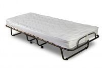 Łóżko składane dostawka hotelowa 190 x 80 COMO materac Premium 13 cm