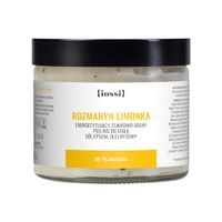 Energetyzujący, cukrowo-solny peeling do ciała.Sól epsom, olej ryżowy