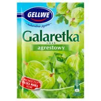 Gellwe Galaretka smak agrestowy 72 g