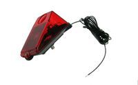 LAMPKA LAMPA ROWEROWA TYLNA NA BŁOTNIK 42514