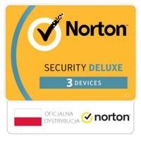 Norton Security Deluxe 3 stanowiska / 3 Lata