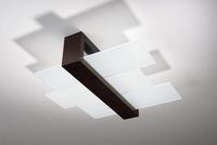 Plafon FENIKS 2 Wenge sufit sufitowa lampa spot punkt