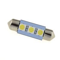 Żarówka samochodowa LED C5W/C10W 3SMD 5050  CANBUS 36mm.