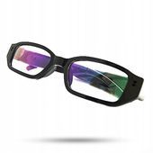 UKRYTA KAMERA  OKULARY PODSŁUCH SZPIEGOWSKIE 1080P FULL HD MINI KAMERA