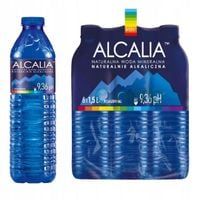 Velingrad Alcalia Naturalna woda niegazowana 1,5 l x 6 sztuk