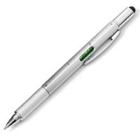 Długopis "Majsterkowicza 6w1", srebrny, GadgetMaster