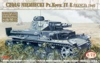 German Tank Pz.Kpfw. IV Ausf. E "France 1940"