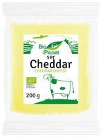 Ser cheddar 200 g - bio planet