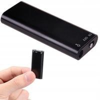 MINI DYKTAFON PENDRIVE URUCHAMIANY NA GŁOS 8GB HQ