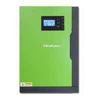 Qoltec Hybrydowy inwerter solarny Off-Grid 5,5kW 100A 48V MPPT Sinus