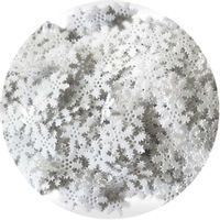Konfetti "Płatki Śniegu - ząbki", białe, Titanum, 14 g