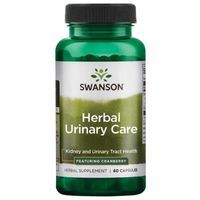 Swanson Herbal Urinary Care - 60 kapsułek