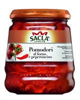 SACLA' Włoskie pomidory zapiekane w piecu z ostrą papryczką 285 g