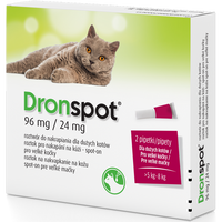 DRONSPOT krople robaki odrobaczenie kota 5-8 kg