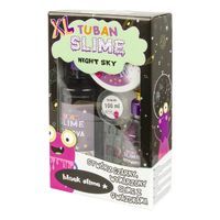 Masa plastyczna Zestaw super slime - Night Sky XL