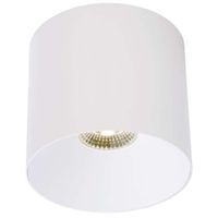 Sufitowa LAMPA plafon IOS 8744 Nowodvorski metalowa OPRAWA tuba LED 20W 3000K downlight biały