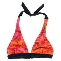 Stanik Reebok Halter biustonosz dwustronny sportowy do bikini na basen plaże 2XS