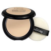 Isadora Velvet Touch Sheer Cover Compact Powder matujący puder prasowany 41 Neutral Ivory 7.5g