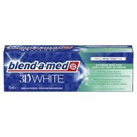 BLEND-A-MED 3D White Extrene Mint Kiss pasta do zębów 75ml