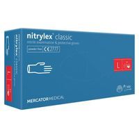 Rękawiczki MERCATOR Classic nitrylowe L