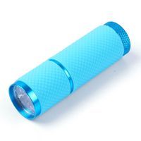 MINI LAMPA UV LATARKA LED 9W DO PAZNOKCI NIEBIESKA