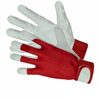 Rękawice robocze ochronne rtopex red mesh kat.1 10-XL