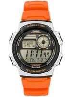 ZEGAREK MĘSKI CASIO AE-1000W 4BV (zd073d) - WORLD TIME