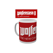 GBeye Wolfenstein 2 - Logo kubek kolekcjonerski 330ml