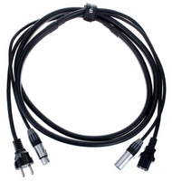Kabel zasilająco-sygnałowy XLR IEC 2,5 m
