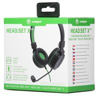 snakebyte Zestaw słuchawkowy Xbox One HEAD:SET X