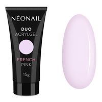 NeoNail Duo AcrylGel French Pink Akrylożel chłodny jasny róż 15g
