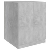 Szafka na pralkę, szarość betonu, 71x71,5x91,5 cm