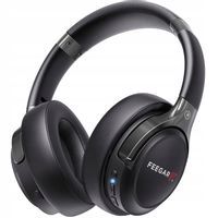 Słuchawki Bezprzewodowe Feegar Mello Nauszne 65H Bluetooth 5.3 Mikrofon 6Eq
