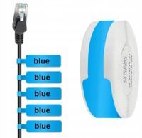 NIIMBOT Naklejki Termiczne DO KABLI 12.5x109 65szt 12.5x109_65szt_BLUE