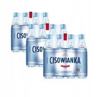 Cisowianka Naturalna woda mineralna gazowana 500 ml x 36 sztuk