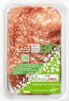 Salami z fenkułem plastry bezglutenowe bio 70 g - primavera