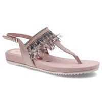 Sandały TAMARIS - 1-28105-22 012 Rose Metallic 39