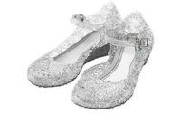 BUTY BALETKI SANDAŁKI ELZA ELSA 32 SREBRNE