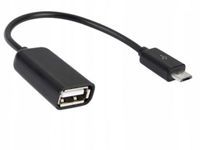 Przejściówka usb adapter USB microUSB OTG Kabel