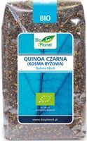 Quinoa czarna komosa ryżowa bio 500 g - bio planet