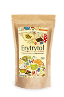 Erytrytol (torebka papierowa) bio 500 g - pięć przemian