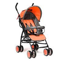 Wózek spacerowy Moolino Compact Parasolka Pomarańczowy-szary