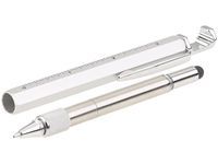 Długopis 7w1 ze śrubokrętem, linijką i innymi akcesoriami Pearl