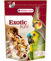 VERSELE-LAGA Exotic Light - mieszanka z prażonymi ziarnami dla dużych i średnich papug 750g