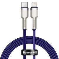 Baseus Cafule Metal kabel USB Typ C - Lightning 1m CATLJK-A05