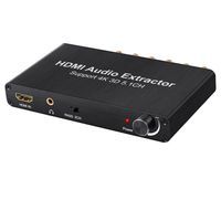 Ekstraktor Audio z HDMI z obsługą 4K 3D 5.1 kanałów