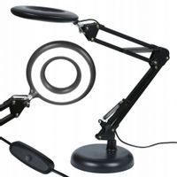 LAMPKA LED RING PIERŚCIEŃ BIURKOWA SZKOLNA BIURKO